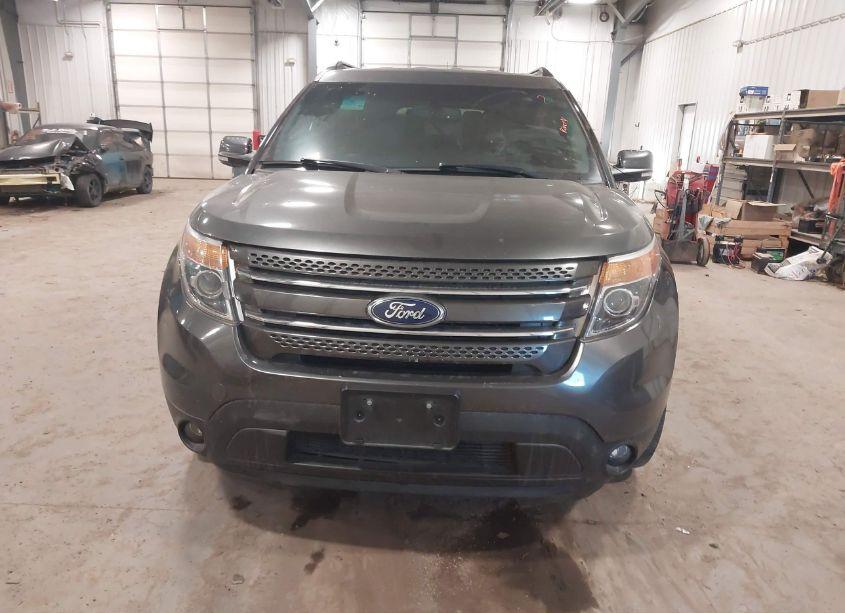 Photo 6 of 2015 Ford Explorer LIMITED (VIN 1FM5K8F81FGB97994)