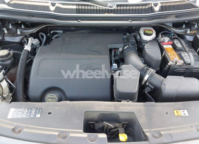 Photo 10 of 2015 Ford Explorer LIMITED (VIN 1FM5K8F81FGC60138)