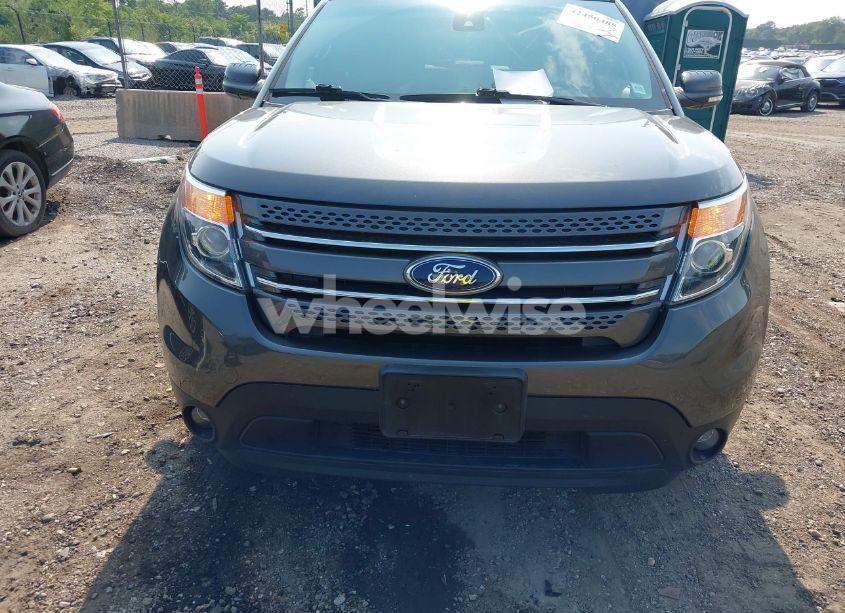 Photo 12 of 2015 Ford Explorer LIMITED (VIN 1FM5K8F81FGC60138)