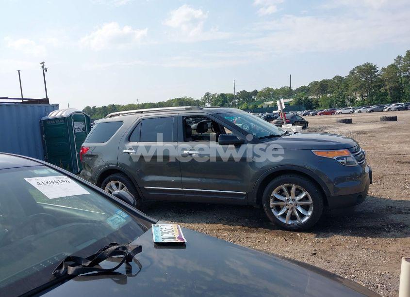 Photo 13 of 2015 Ford Explorer LIMITED (VIN 1FM5K8F81FGC60138)