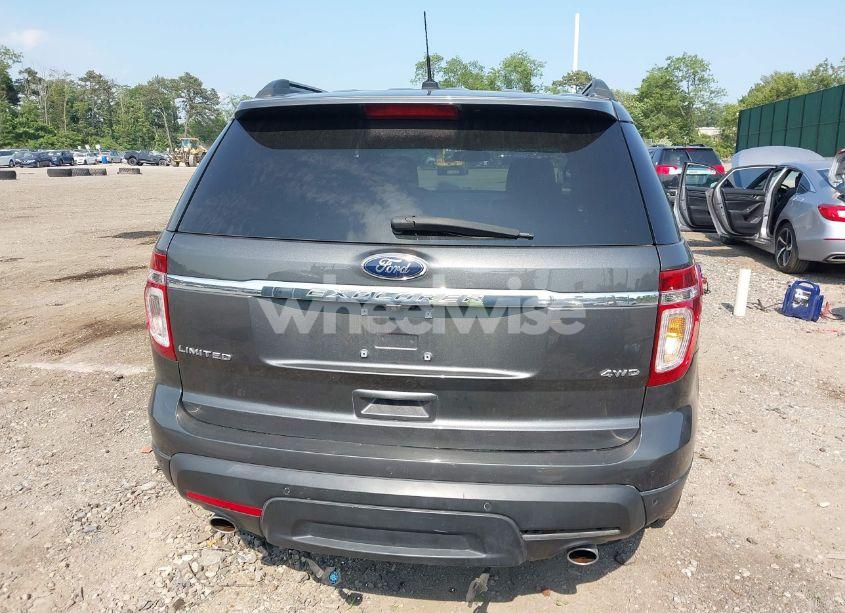 Photo 16 of 2015 Ford Explorer LIMITED (VIN 1FM5K8F81FGC60138)