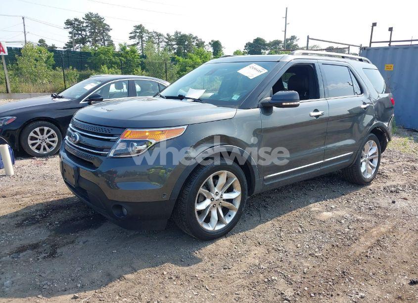 Photo 2 of 2015 Ford Explorer LIMITED (VIN 1FM5K8F81FGC60138)