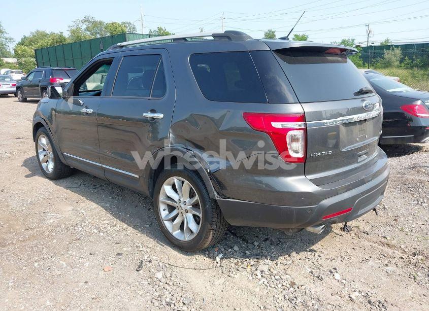 Photo 3 of 2015 Ford Explorer LIMITED (VIN 1FM5K8F81FGC60138)