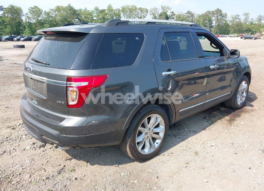 Photo 4 of 2015 Ford Explorer LIMITED (VIN 1FM5K8F81FGC60138)