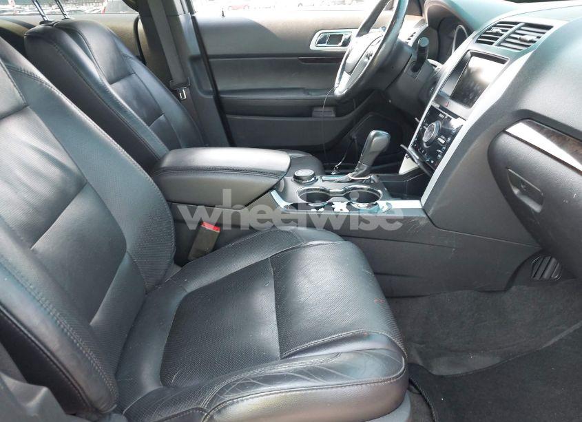 Photo 5 of 2015 Ford Explorer LIMITED (VIN 1FM5K8F81FGC60138)