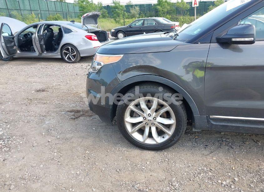 Photo 6 of 2015 Ford Explorer LIMITED (VIN 1FM5K8F81FGC60138)