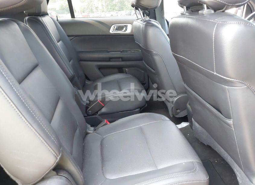 Photo 8 of 2015 Ford Explorer LIMITED (VIN 1FM5K8F81FGC60138)