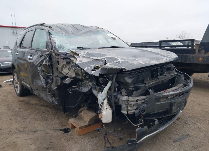 2016 Ford Explorer LIMITED (VIN 1FM5K8F81GGA37826) main photo