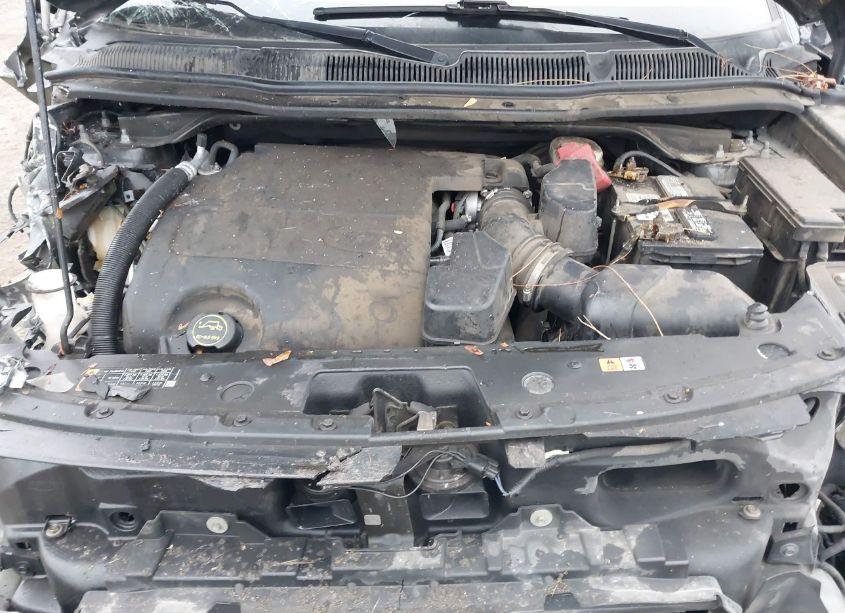 Photo 10 of 2016 Ford Explorer LIMITED (VIN 1FM5K8F81GGA37826)