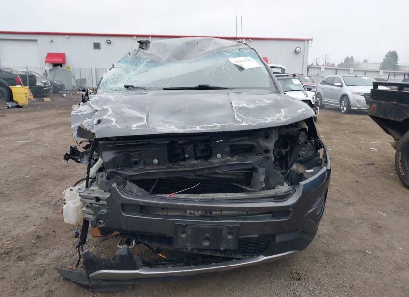 Photo 13 of 2016 Ford Explorer LIMITED (VIN 1FM5K8F81GGA37826)