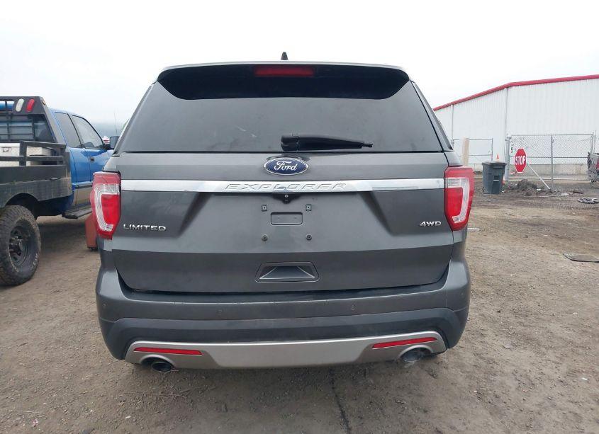 Photo 17 of 2016 Ford Explorer LIMITED (VIN 1FM5K8F81GGA37826)