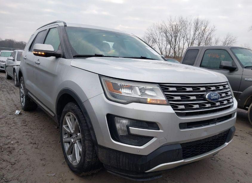 2016 Ford Explorer LIMITED (VIN 1FM5K8F81GGA44467) main photo