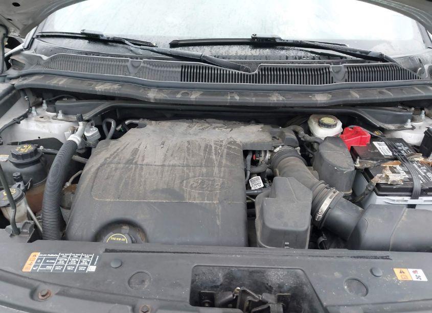 Photo 10 of 2016 Ford Explorer LIMITED (VIN 1FM5K8F81GGA44467)