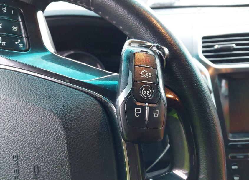 Photo 11 of 2016 Ford Explorer LIMITED (VIN 1FM5K8F81GGA44467)