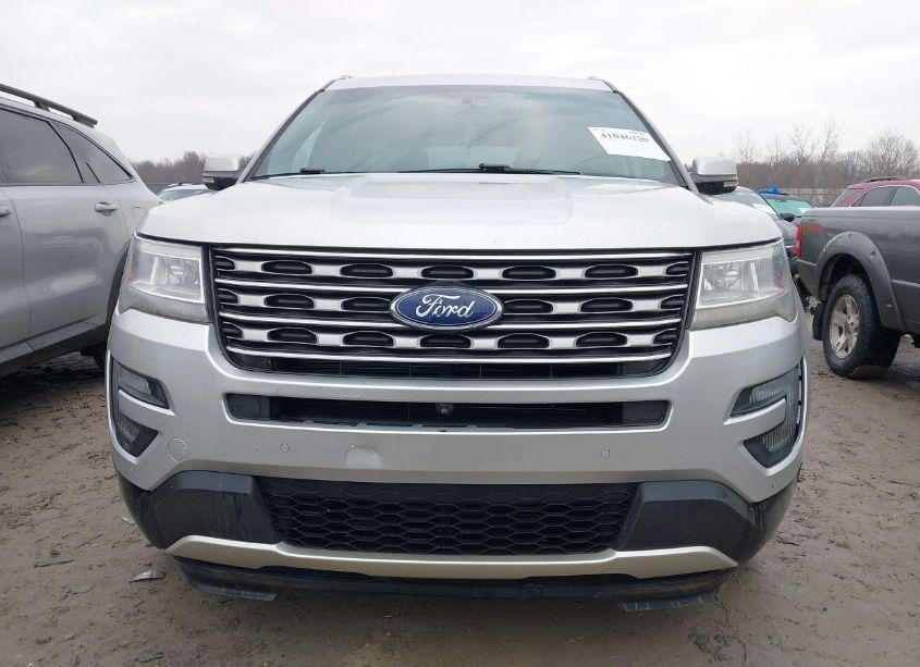 Photo 13 of 2016 Ford Explorer LIMITED (VIN 1FM5K8F81GGA44467)