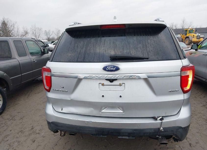 Photo 17 of 2016 Ford Explorer LIMITED (VIN 1FM5K8F81GGA44467)