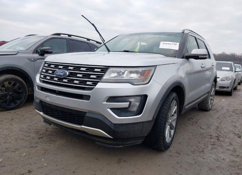 Photo 2 of 2016 Ford Explorer LIMITED (VIN 1FM5K8F81GGA44467)