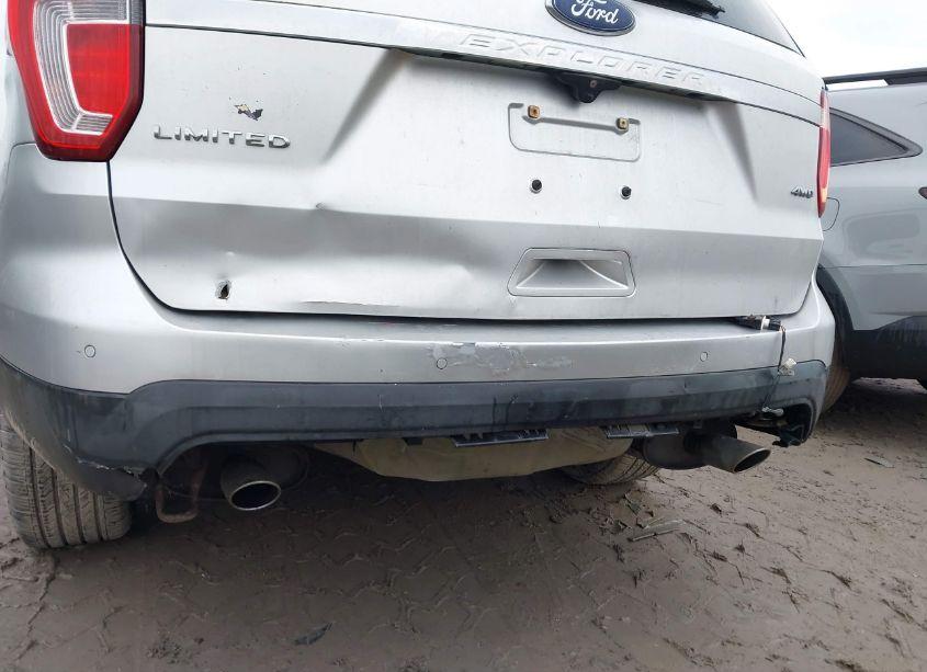 Photo 6 of 2016 Ford Explorer LIMITED (VIN 1FM5K8F81GGA44467)
