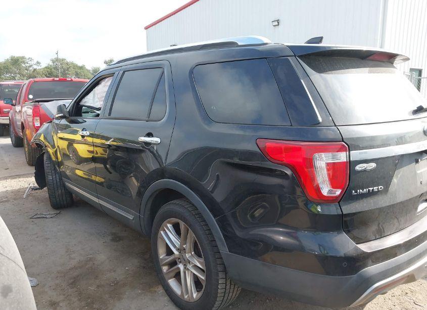 Photo 13 of 2016 Ford Explorer LIMITED (VIN 1FM5K8F81GGA59793)