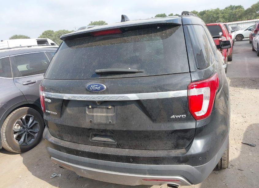 Photo 15 of 2016 Ford Explorer LIMITED (VIN 1FM5K8F81GGA59793)