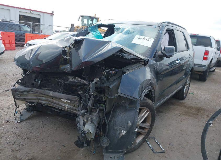 Photo 2 of 2016 Ford Explorer LIMITED (VIN 1FM5K8F81GGA59793)
