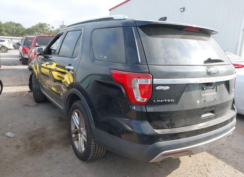 Photo 3 of 2016 Ford Explorer LIMITED (VIN 1FM5K8F81GGA59793)