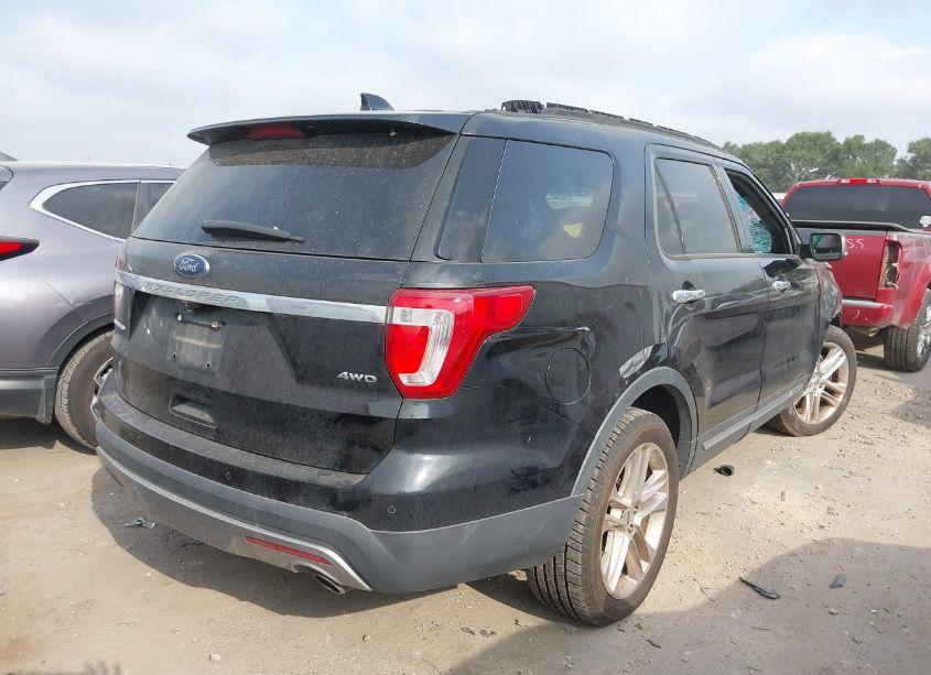 Photo 4 of 2016 Ford Explorer LIMITED (VIN 1FM5K8F81GGA59793)