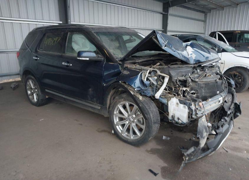 2016 Ford Explorer LIMITED (VIN 1FM5K8F81GGC47598) main photo