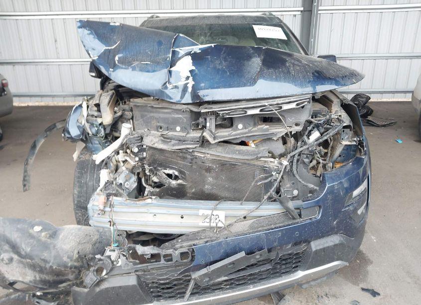 Photo 12 of 2016 Ford Explorer LIMITED (VIN 1FM5K8F81GGC47598)