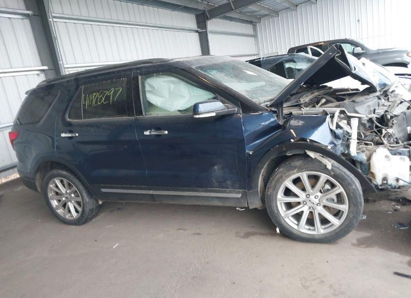 Photo 13 of 2016 Ford Explorer LIMITED (VIN 1FM5K8F81GGC47598)