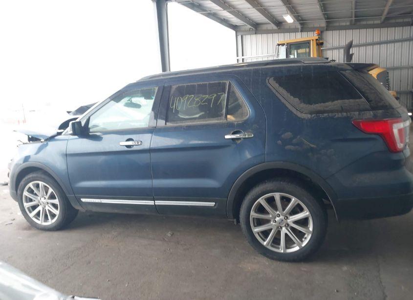 Photo 14 of 2016 Ford Explorer LIMITED (VIN 1FM5K8F81GGC47598)