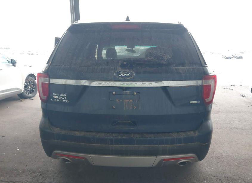 Photo 16 of 2016 Ford Explorer LIMITED (VIN 1FM5K8F81GGC47598)
