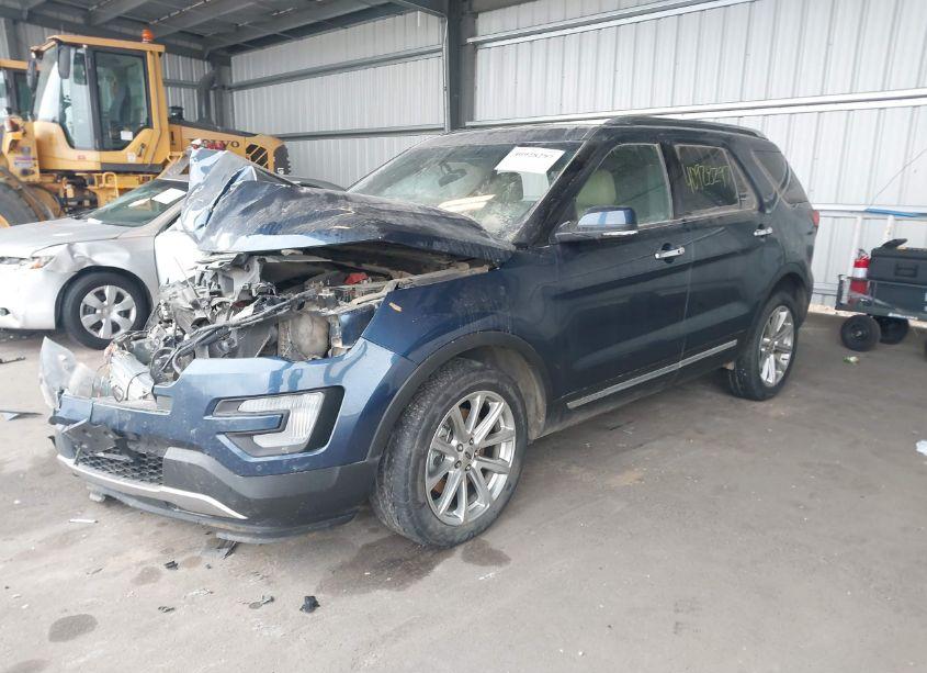 Photo 2 of 2016 Ford Explorer LIMITED (VIN 1FM5K8F81GGC47598)