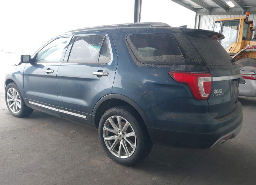 Photo 3 of 2016 Ford Explorer LIMITED (VIN 1FM5K8F81GGC47598)