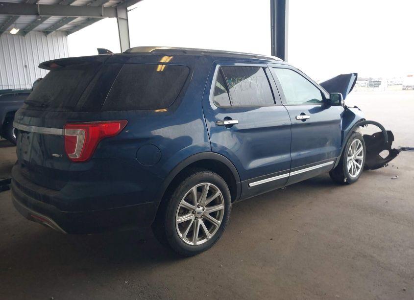 Photo 4 of 2016 Ford Explorer LIMITED (VIN 1FM5K8F81GGC47598)