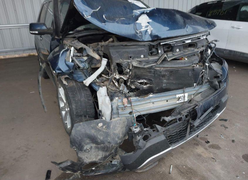 Photo 6 of 2016 Ford Explorer LIMITED (VIN 1FM5K8F81GGC47598)