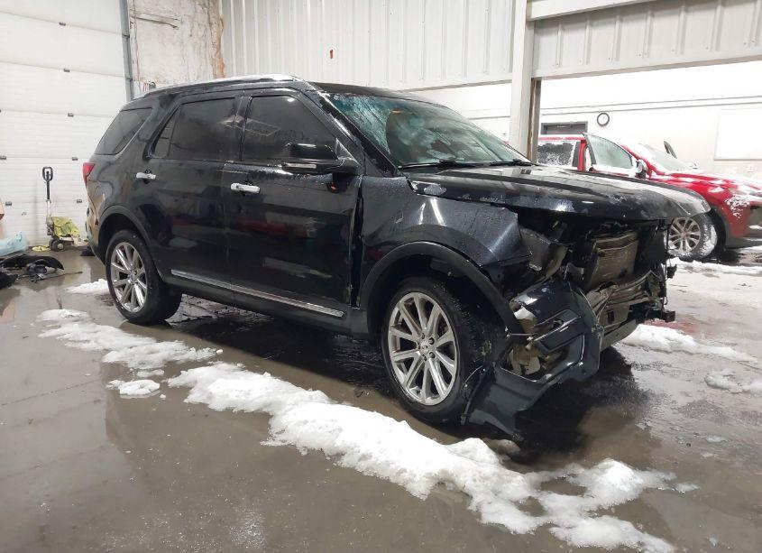 2017 Ford Explorer LIMITED (VIN 1FM5K8F81HGC93823) main photo