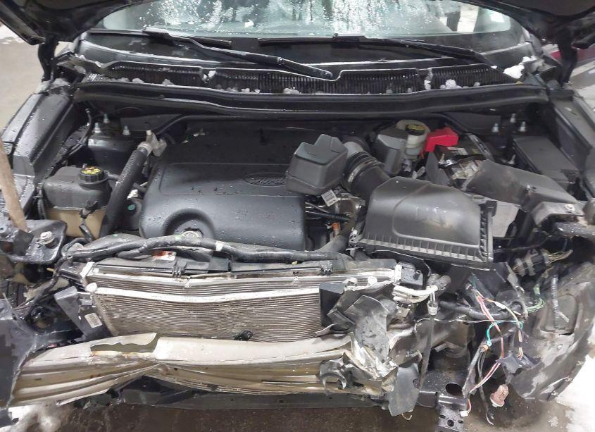 Photo 10 of 2017 Ford Explorer LIMITED (VIN 1FM5K8F81HGC93823)