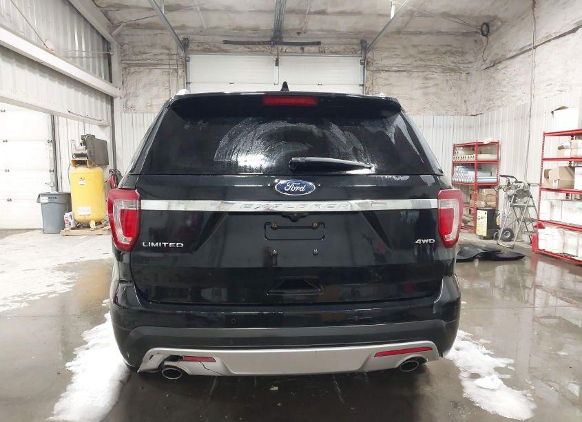Photo 17 of 2017 Ford Explorer LIMITED (VIN 1FM5K8F81HGC93823)