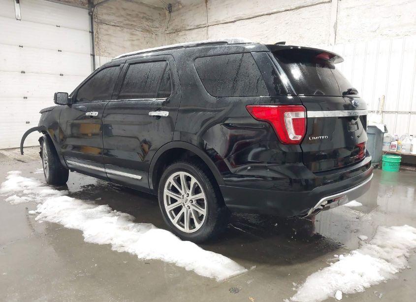 Photo 3 of 2017 Ford Explorer LIMITED (VIN 1FM5K8F81HGC93823)