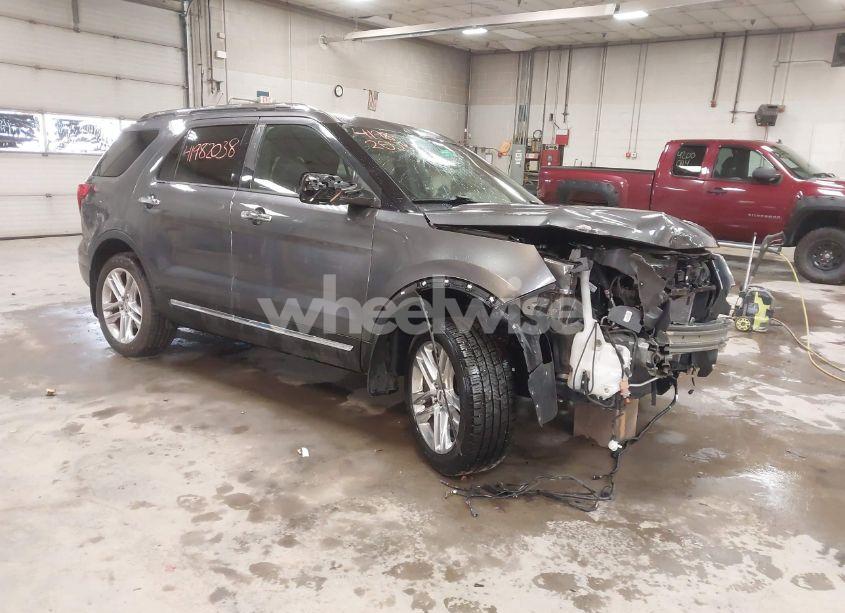 2017 Ford Explorer LIMITED (VIN 1FM5K8F81HGD73624) main photo