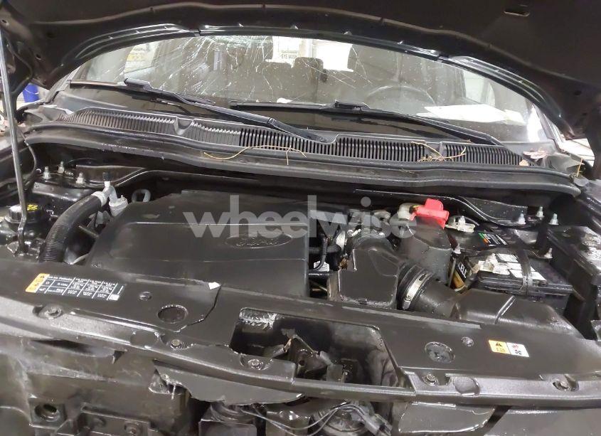 Photo 10 of 2017 Ford Explorer LIMITED (VIN 1FM5K8F81HGD73624)