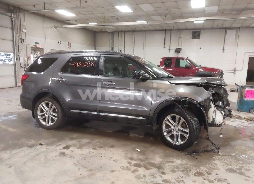 Photo 14 of 2017 Ford Explorer LIMITED (VIN 1FM5K8F81HGD73624)