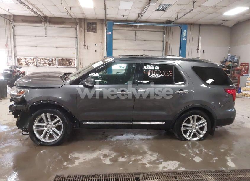 Photo 15 of 2017 Ford Explorer LIMITED (VIN 1FM5K8F81HGD73624)