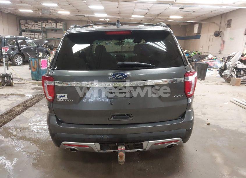 Photo 17 of 2017 Ford Explorer LIMITED (VIN 1FM5K8F81HGD73624)