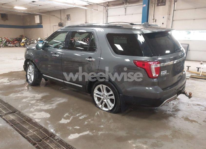 Photo 3 of 2017 Ford Explorer LIMITED (VIN 1FM5K8F81HGD73624)