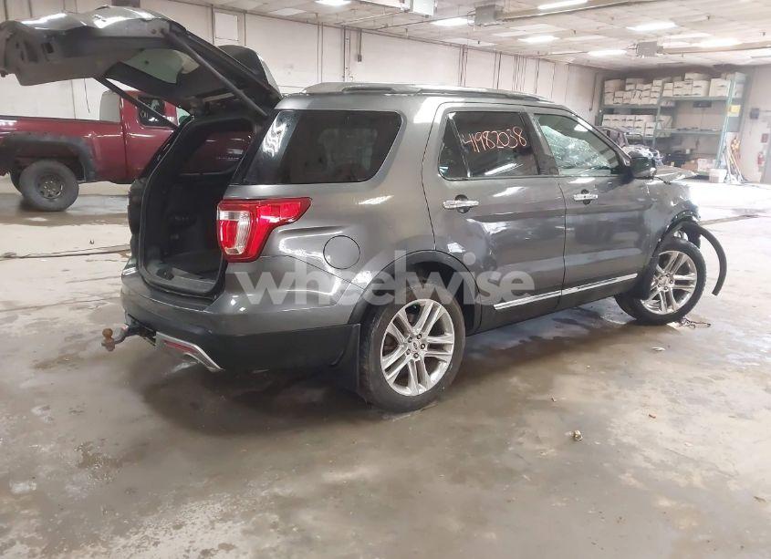 Photo 4 of 2017 Ford Explorer LIMITED (VIN 1FM5K8F81HGD73624)