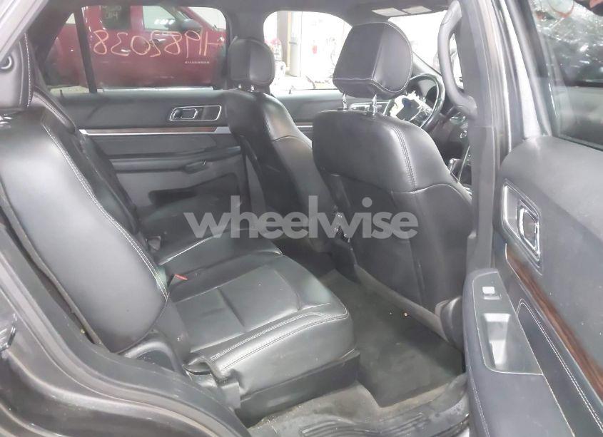 Photo 8 of 2017 Ford Explorer LIMITED (VIN 1FM5K8F81HGD73624)