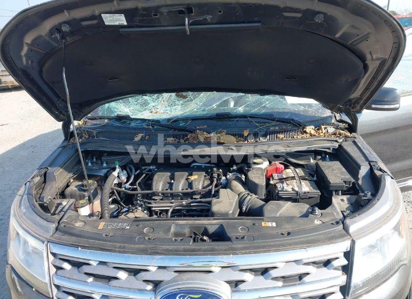 Photo 10 of 2018 Ford Explorer LIMITED (VIN 1FM5K8F81JGA70882)