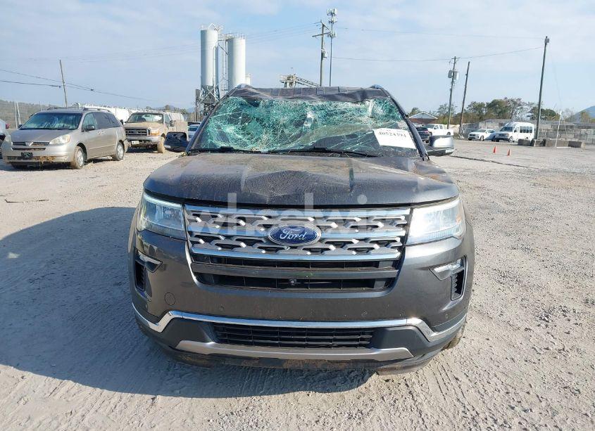 Photo 12 of 2018 Ford Explorer LIMITED (VIN 1FM5K8F81JGA70882)